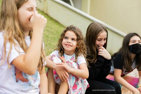 Luisa 10 anos  Daisy Evaristo Fotografia decoração tie dye fotografo aniversario joinville'