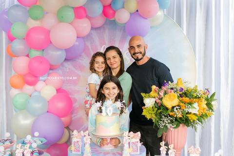 Luisa 10 anos  Daisy Evaristo Fotografia decoração tie dye fotografo aniversario joinville'