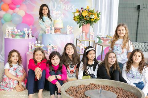 Luisa 10 anos  Daisy Evaristo Fotografia decoração tie dye fotografo aniversario joinville'