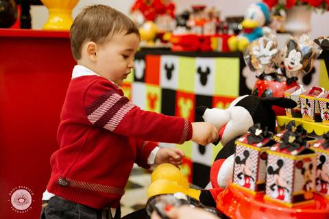 Antonio 2 anos in festa buffet casa de festa Daisy Evaristo Fotografia decoração mickey fotografo aniversario joinville'