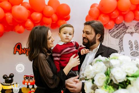 Antonio 2 anos in festa buffet casa de festa Daisy Evaristo Fotografia decoração mickey fotografo aniversario joinville'