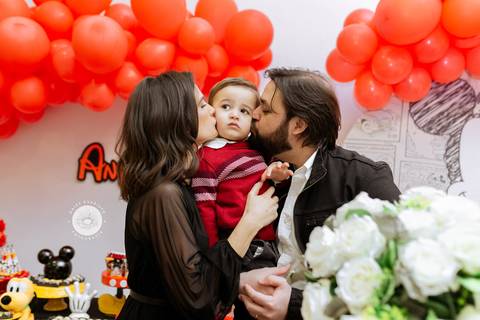 Antonio 2 anos in festa buffet casa de festa Daisy Evaristo Fotografia decoração mickey fotografo aniversario joinville'