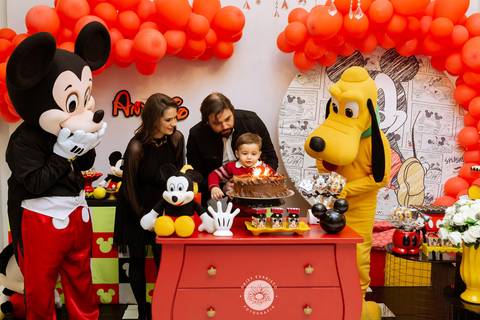 Antonio 2 anos in festa buffet casa de festa Daisy Evaristo Fotografia decoração mickey fotografo aniversario joinville'