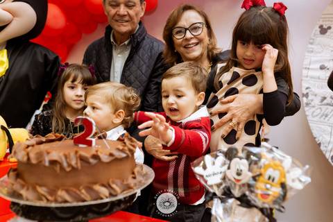 Antonio 2 anos in festa buffet casa de festa Daisy Evaristo Fotografia decoração mickey fotografo aniversario joinville'