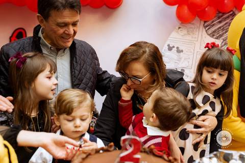 Antonio 2 anos in festa buffet casa de festa Daisy Evaristo Fotografia decoração mickey fotografo aniversario joinville'