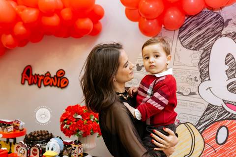 Antonio 2 anos in festa buffet casa de festa Daisy Evaristo Fotografia decoração mickey fotografo aniversario joinville'