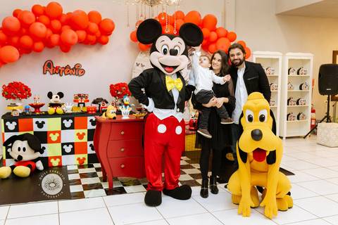 Antonio 2 anos in festa buffet casa de festa Daisy Evaristo Fotografia decoração mickey fotografo aniversario joinville'
