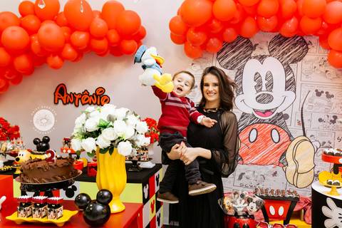 Antonio 2 anos in festa buffet casa de festa Daisy Evaristo Fotografia decoração mickey fotografo aniversario joinville'