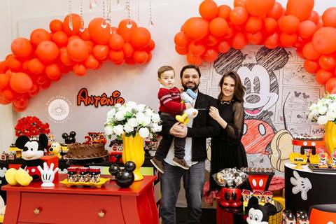 Antonio 2 anos in festa buffet casa de festa Daisy Evaristo Fotografia decoração mickey fotografo aniversario joinville'