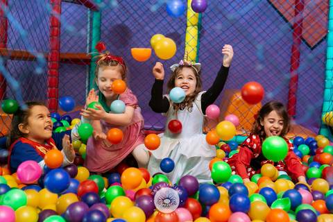 Julia Matheus 5 anos in festa buffet casa de festa Daisy Evaristo Fotografia decoração pj masks fotografo aniversario joinville'