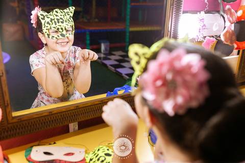 Julia Matheus 5 anos in festa buffet casa de festa Daisy Evaristo Fotografia decoração pj masks fotografo aniversario joinville'