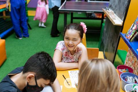 Julia Matheus 5 anos in festa buffet casa de festa Daisy Evaristo Fotografia decoração pj masks fotografo aniversario joinville'