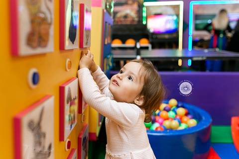 fotografo profissional joinville estudio de fotografia decoração unicornio aniversário in festa buffet Cecília 2 anos'