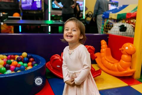 fotografo profissional joinville estudio de fotografia decoração unicornio aniversário in festa buffet Cecília 2 anos'