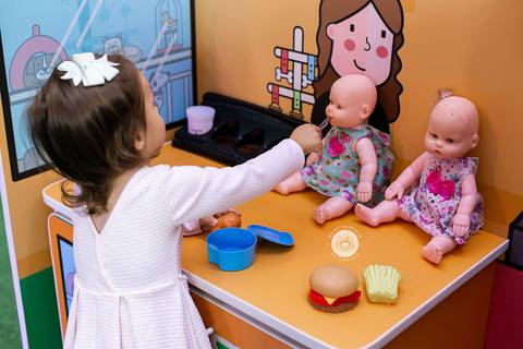 fotografo profissional joinville estudio de fotografia decoração unicornio aniversário in festa buffet Cecília 2 anos'