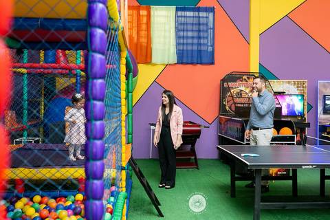 fotografo profissional joinville estudio de fotografia decoração unicornio aniversário in festa buffet Cecília 2 anos'