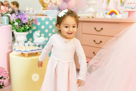 fotografo profissional joinville estudio de fotografia decoração unicornio aniversário in festa buffet Cecília 2 anos'
