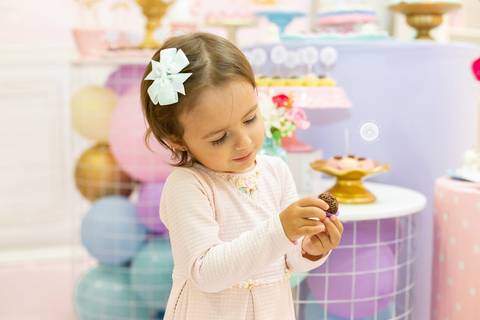 fotografo profissional joinville estudio de fotografia decoração unicornio aniversário in festa buffet Cecília 2 anos'