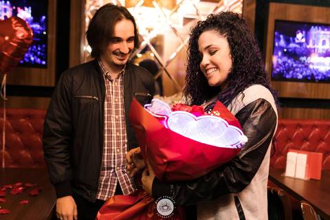 noivado Jackson e Manu daisy evaristo fotografia fotografo estudio de fotos secretto cafe joinville'