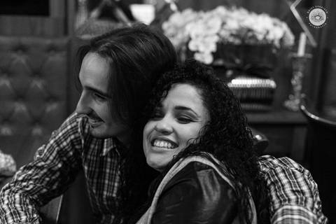 noivado Jackson e Manu daisy evaristo fotografia fotografo estudio de fotos secretto cafe joinville'