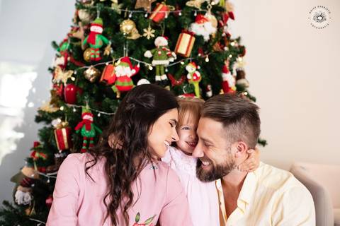 fotografo profissional joinville ensaio em casa estudio fotografia lifestyle Ensaio Natal daisy evaristo ana samir Carmel'