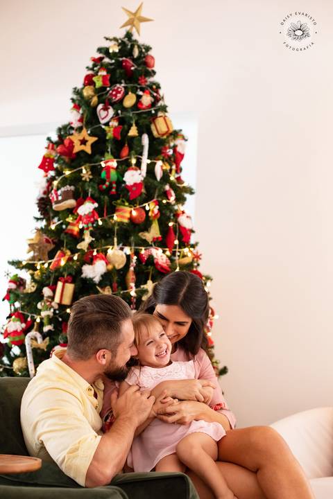 fotografo profissional joinville ensaio em casa estudio fotografia lifestyle Ensaio Natal daisy evaristo ana samir Carmel'