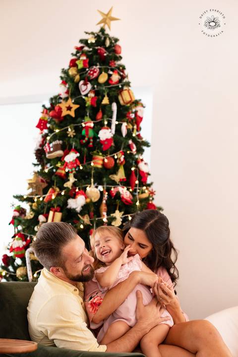 fotografo profissional joinville ensaio em casa estudio fotografia lifestyle Ensaio Natal daisy evaristo ana samir Carmel'