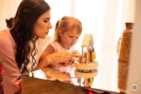 fotografo profissional joinville ensaio em casa estudio fotografia lifestyle Ensaio Natal daisy evaristo ana samir Carmel'