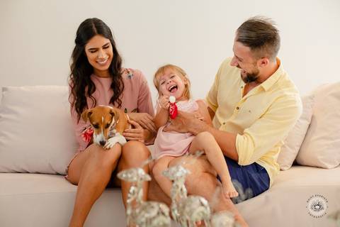 fotografo profissional joinville ensaio em casa estudio fotografia lifestyle Ensaio Natal daisy evaristo ana samir Carmel'