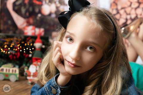 ensaio natal 2021 criança infantil estudio blogueirinha menina fotografico profissional  joinville daisy evaristo Beatriz'