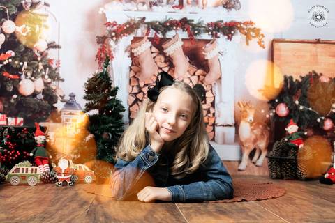 ensaio natal 2021 criança infantil estudio blogueirinha menina fotografico profissional  joinville daisy evaristo Beatriz'