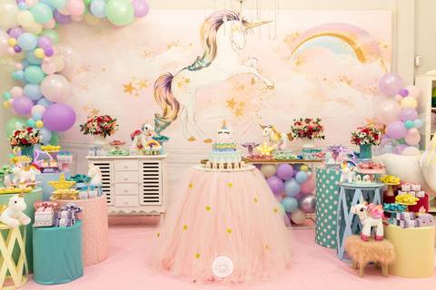 fotografo aniversario joinville decoração unicornio Helena 5 anos Daisy Evaristo Fotografia casa de festa In Festa Buffet fotografo infantil'