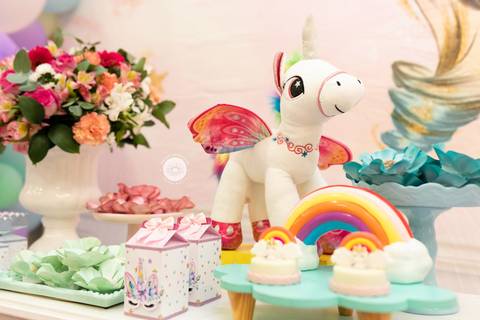 fotografo aniversario joinville decoração unicornio Helena 5 anos Daisy Evaristo Fotografia casa de festa In Festa Buffet fotografo infantil'