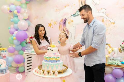 fotografo aniversario joinville decoração unicornio Helena 5 anos Daisy Evaristo Fotografia casa de festa In Festa Buffet fotografo infantil'
