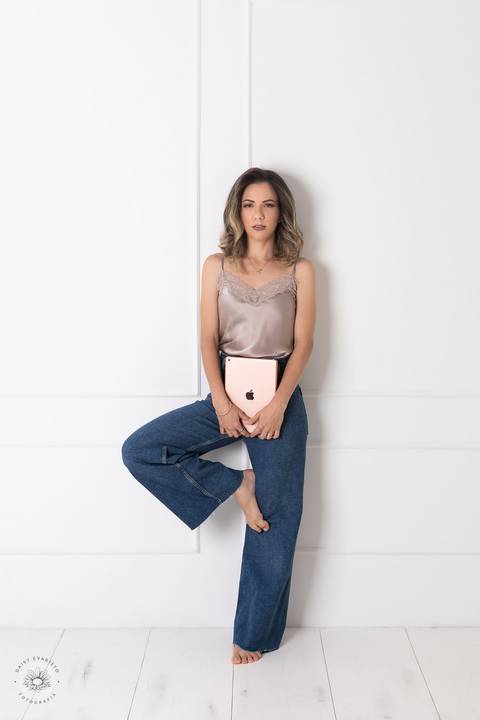 daisy evaristo estudio fotografico joinville fotografo profissional retrato perfil profissional arquiteta urbanista corporativo redes sociais Luana Albuquerque'