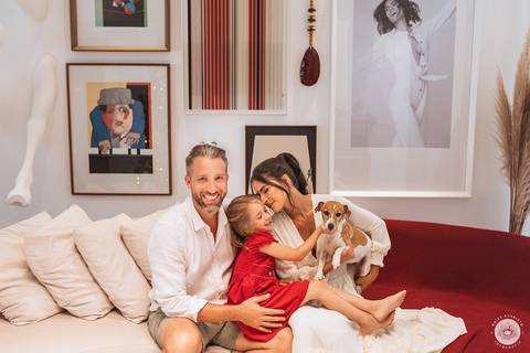 daisy evaristo fotografia carmel sereia mermaid ensaio familia em casa fotografo profissional joinville quintal banho de mangueira natal'