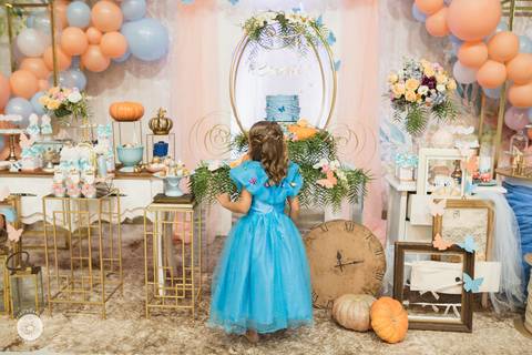 fotografo profisional de aniversario  joinville estudio de fotografia carmel 6 anos decoracao cinderela pety paio'