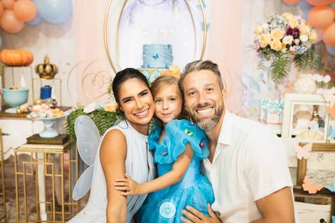 fotografo profisional de aniversario  joinville estudio de fotografia carmel 6 anos decoracao cinderela pety paio'