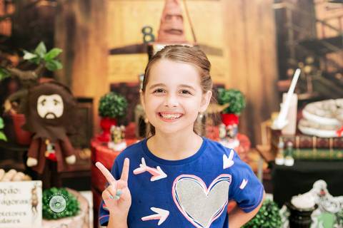 fotografo aniversario joinville Daisy Evaristo Fotografia casa de festa In Festa Buffet Maria Eduarda 8 anos decor Harry Potter'