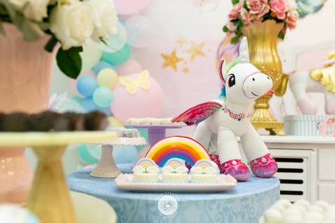 Camilly 1 ano unicornio fotografo profissional aniversario in festa joinville daisy deise dayse evaristo fotografia'