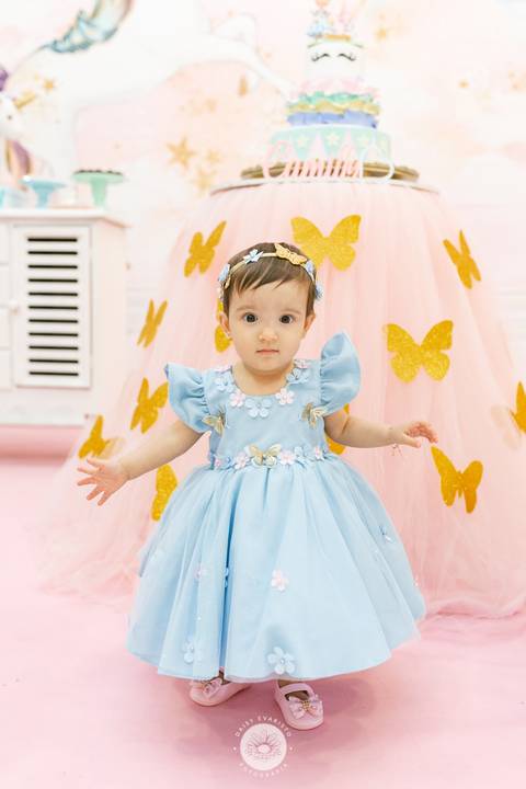 Camilly 1 ano unicornio fotografo profissional aniversario in festa joinville daisy deise dayse evaristo fotografia'