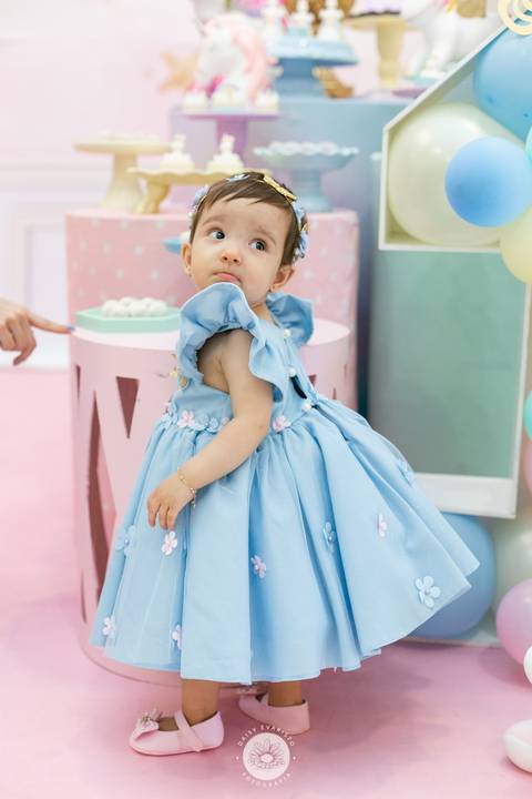 Camilly 1 ano unicornio fotografo profissional aniversario in festa joinville daisy deise dayse evaristo fotografia'