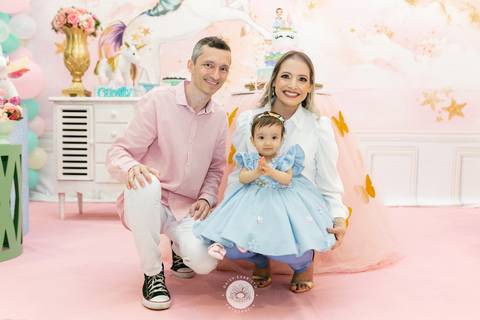 Camilly 1 ano unicornio fotografo profissional aniversario in festa joinville daisy deise dayse evaristo fotografia'
