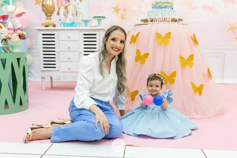 Camilly 1 ano unicornio fotografo profissional aniversario in festa joinville daisy deise dayse evaristo fotografia'
