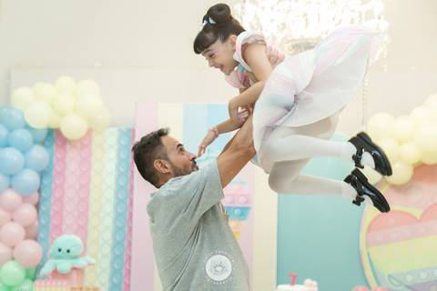 fotografo profissional joinville daisy evaristo aniversario festa infantil alicia 7 anos in festa buffet decoraçao pop it'