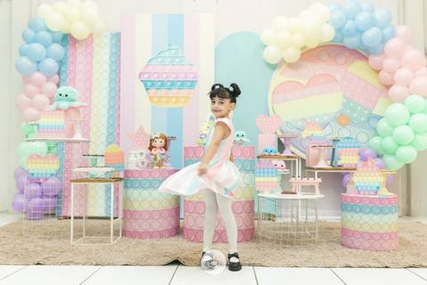 fotografo profissional joinville daisy evaristo aniversario festa infantil alicia 7 anos in festa buffet decoraçao pop it'