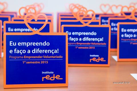 Premiação Redecard Voluntariado
'