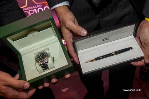 Premiação Top 100 BBOM'