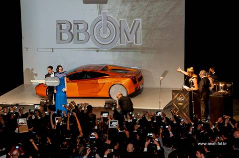 Premiação Top 100 BBOM'