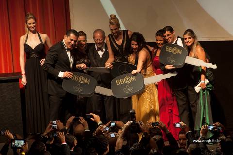 Premiação Top 100 BBOM'